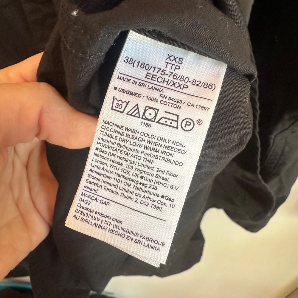 Gap Weekend Tunic Button Down Shirt - image 4